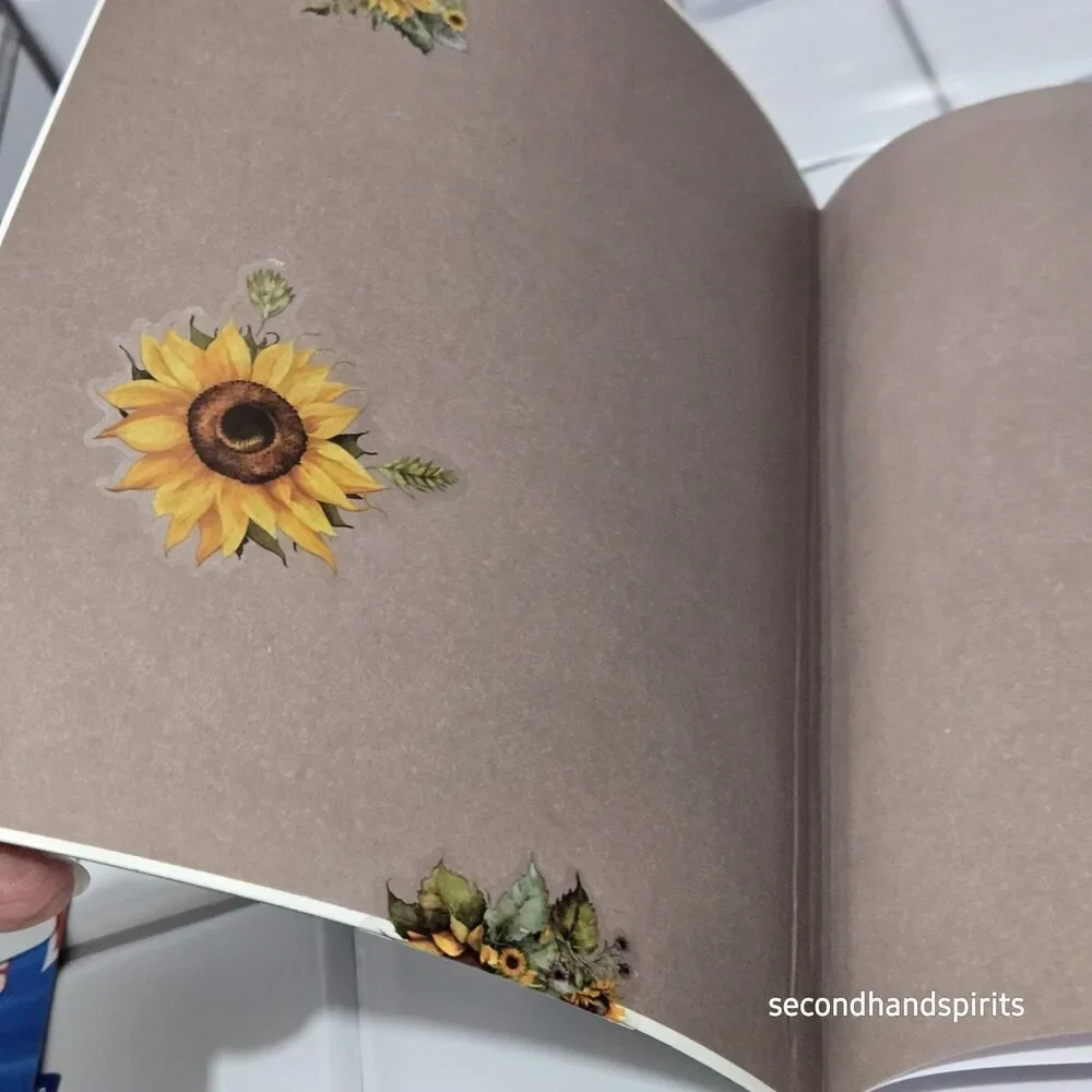 Cottagecore Embellished Ideas Journal Notebook Diary pen And BUTTERFLY diecuts